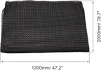 PATIKIL 47.2" x 78.7" Air Conditioner Air Filter Material, Plastic Dustproof - Image 2
