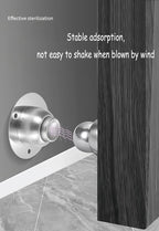 Door Stopper, 2 Packs Mini Magnetic Door Stop - Image 4