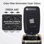 CEROELDA Small Bathroom Trash Can - Image 5