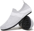 Adult Indoor House Slippers Socks Lightweight Non Slip Grip House Home Shoes by CanLeg