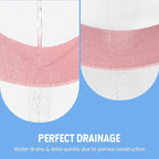 Non-Slip Bathtub Mat, 2 Pack Anti Slip Shower Mat, Fast Drying Bathtub Mats - Image 6