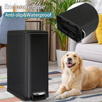 Arlopu 13.2 Gal Slim Kitchen Trash Can - Image 7