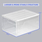 10 Pack Upgraded XX-Large Storage Organizer - Image 2