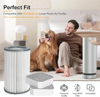 3 Pack Air Replacement Filters Set Compatible - Image 2
