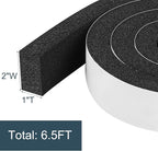 YIJUHOU Weather Stripping Door Seal Window Air Conditoner Insulation Foam Seal - Image 2