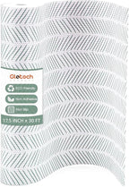 Glotoch Premium Non Slip Shelf Liner, Non-Adhesive Drawer Liner, Waterproof by GlotochExpress