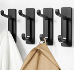Wall Hooks for Coat and Towel: 13LB Adhesive Door Hanger Stick on - Image 6