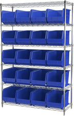 Akro-Mils 30260 AkroBins Plastic Storage Bins, Space-Saving Stackable Bins - Image 5