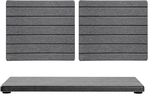 3 Pack Diatomite Stone Sink Tray, Water Absorbing Mat by Homdiva