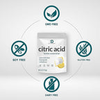 Citric Acid 6 Pounds | Fine Granular Powder, Food Grade, Bulk Supply – Potent - Image 3