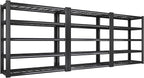 REIBII 3010LBS Storage Shelves 72" H Garage Shelving Heavy Duty Metal Shelving by REIBII