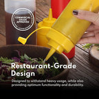 New Star Foodservice 26528 Plastic Squeeze Bottles - Image 5