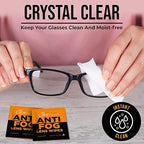 Care Touch Anti-Fog Wipes for Glasses - Image 4