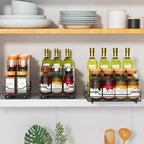 RCHYFEED Pull Out Spice Rack Organizer - Image 4