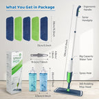 MEXERRIS Spray Wet Mops with 5X Washable Pads - Image 7