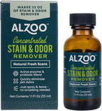 ALZOO Concentrated Stain & Odor Remover Refill Bottle, 100% Plant-Based Active - Image 2
