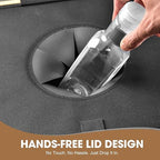 Recycling Bin for Kitchen 26 Gallon 100L, Indoor Recycle Bins - Image 6