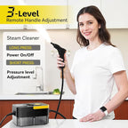 Steam Cleaner, 2500W High Pressure Steam Cleaner - Image 2