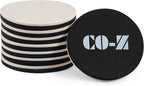 CO-Z 8pcs Felt Furniture Sliders by CO-Z