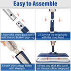 Spray Mops for Floor Cleaning Floor Mop - Image 3