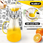 Stainless Steel Funnel, Walfos Kitchen Funnel - Image 3