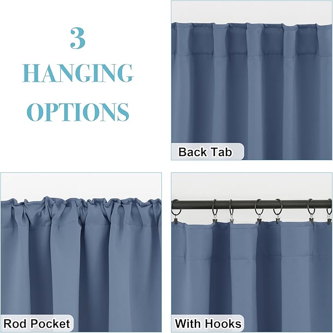RYB HOME Kitchen Window Curtains - Image 6