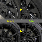 FOLLOWIN Matte Black Rim Touch Up Paint - Image 2