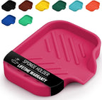 Zulay Kitchen Small Silicone Sponge Holder – Space-Saving Sink Organizer Tray by ZulayKitchen