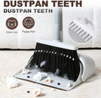 54" Long Handled Broom and Dustpan Set - Image 4