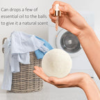 12 Pack Wool Dryer Balls XL Reusable Laundry Balls - Image 7