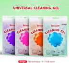 Car Cleaning Gel, 4 Pack Car Cleaning Putty, Universal Auto Deatiling Tools - Image 2