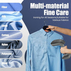 Powerful Handheld Fabric Steamer - 1800W - Image 8