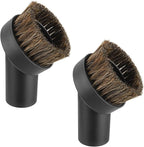 2Pcs 25mm Soft Horsehair Vacuum Dusting Brush, Universal Vacuum Brush - Image 8