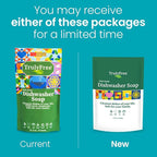 Truly Free Dishwasher Detergent Powder | Natural Dish Detergent, Dishwasher - Image 2