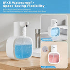 Automatic Liquid Soap Dispenser, 17oz/500ml Touchless Rechargeable - Image 5