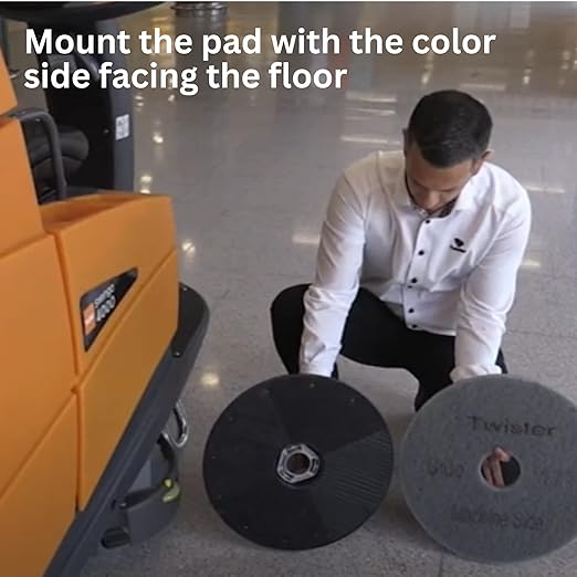 Diversey DD1231448 TASKI Twister Intellipad Diamond Coated Floor Machine - Image 4