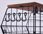 2 Pack XL Trash Bag Holder, Stackable Garbage Bag Dispenser - Image 3