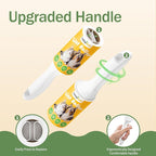 Extra Sticky Lint Roller for Pet Hairs 100 Sheets Lint Rollers - Image 3