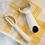 Beille Ceramic Blade Wheat Straw Vegetable Peeler Kitchen Gadgets, 6.5 Inch - Image 6