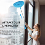 Ceiling Fan Cleaner Duster Reusable Microfiber Removable Extendable Duster - Image 3