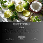 Coconut & Lime Carpet Freshener Powder: Powerful Odor Eliminator - Image 3