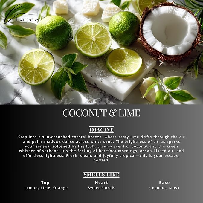 Coconut & Lime Carpet Freshener Powder: Powerful Odor Eliminator - Image 3