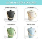 Martha Stewart Indoor Compost Bin | Countertop Composting Bucket - Image 5