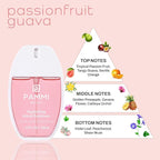PAMMI Power Mist Hydrating Hand Sanitizer Spray, Portable Travel Size Pocket - Image 3