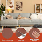 PATIKIL Leather Patches Tape for Furniture, 3.2 x 61 Inch Self Adhesive Vinyl - Image 3