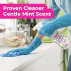 Mighty Mint Vinegar Cleaner, All-Purpose Spray, Natural Spearmint Scent - Image 3