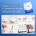 200-Pack Stain Remover Wipes, Portable Clothing Stain Remover Wipes, Instant - Image 6