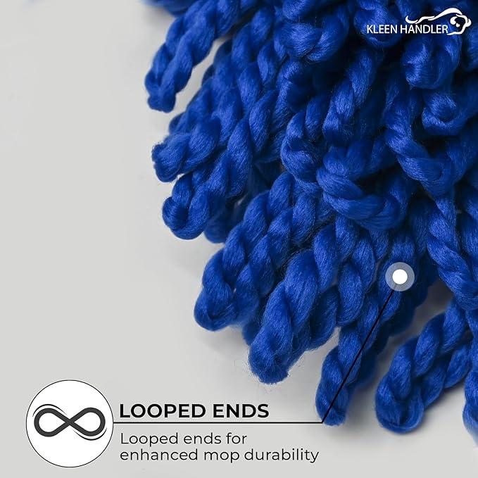 KLEEN HANDLER 18 Inch Microfiber Dust Mop Bulk Pack of 12, Large Washable - Image 9