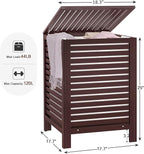 Homykic Bamboo Laundry Hamper - Image 5