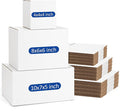 Assorted-Sizes-Shipping-Boxes-45-Pack: 4x4x4 & 8x6x6 & 10x7x5 by POEVER